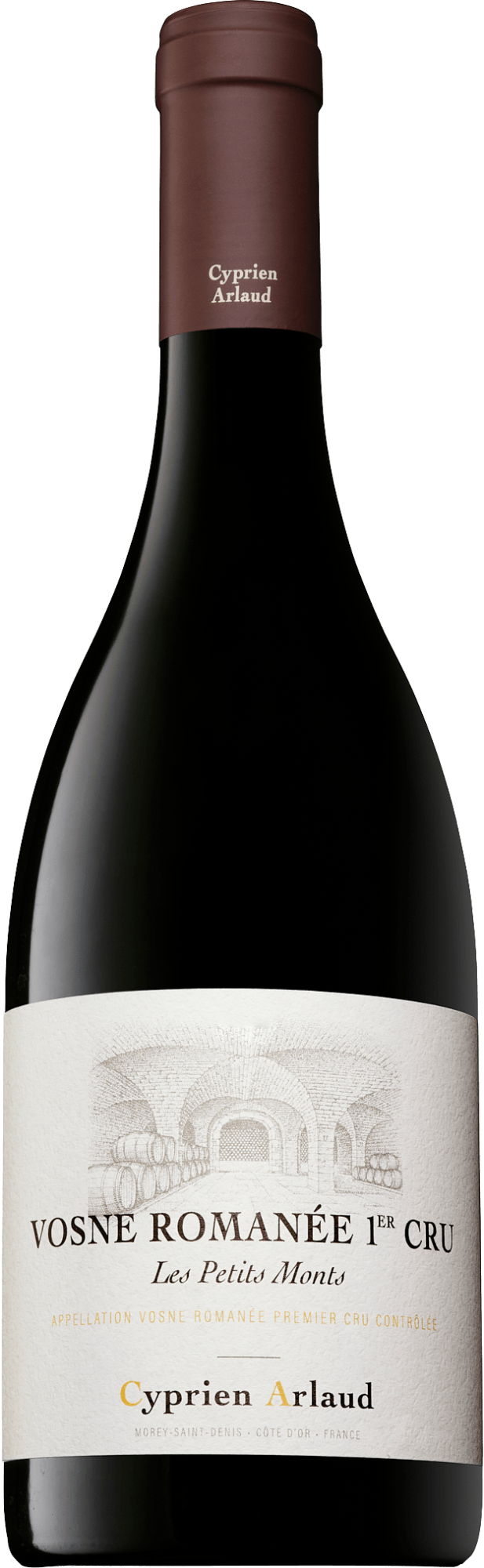 Bouteille - Vosne Romanée 1er cru « Les petits monts »